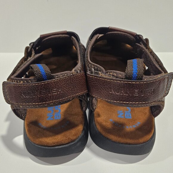 Nunn Bush Brown Fisherman Sandals Men’s 11W Memory Foam Comfort - Picture 7 of 12